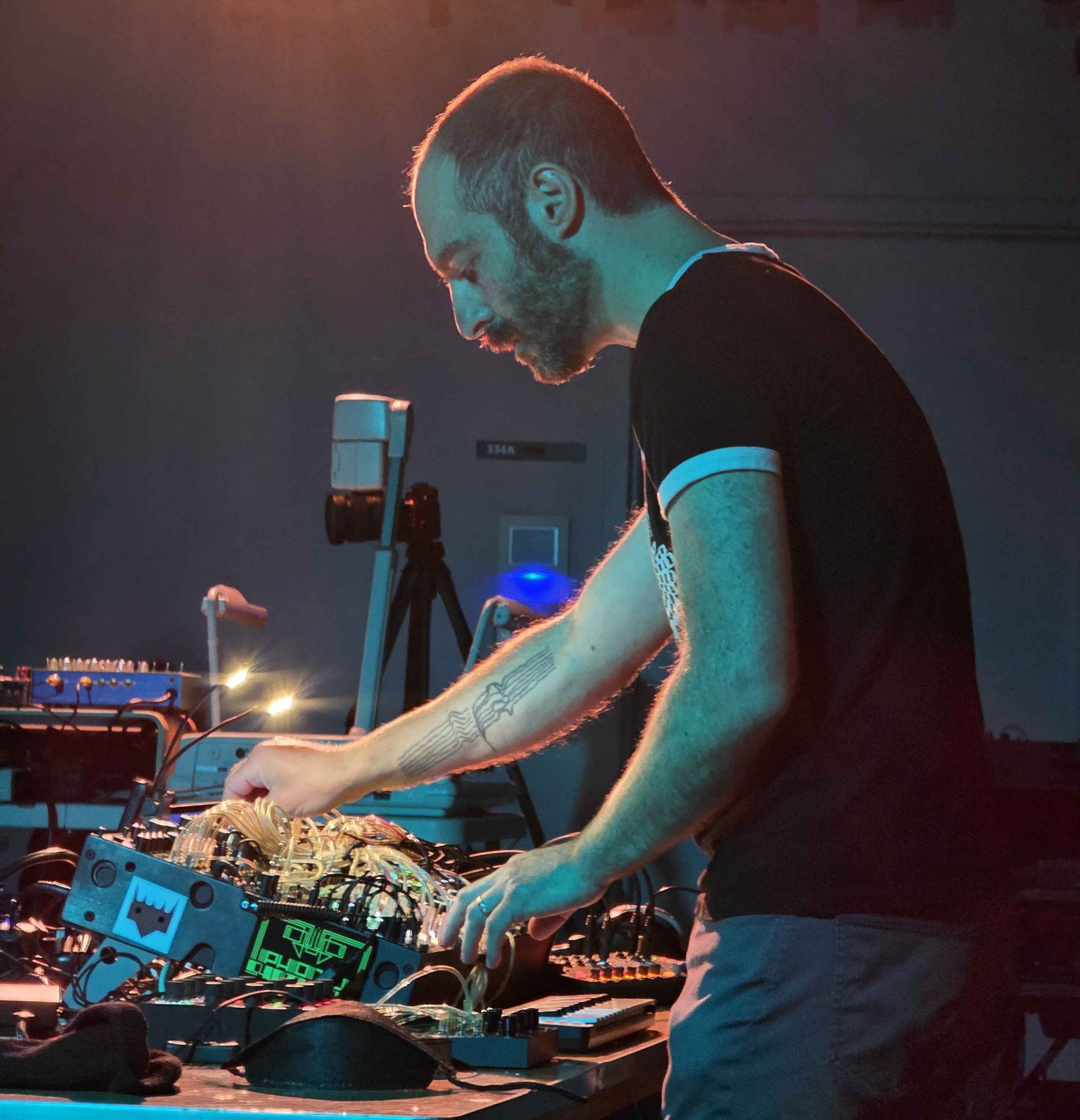 NE Synthfest 05.2026 by Daniel Bailiff